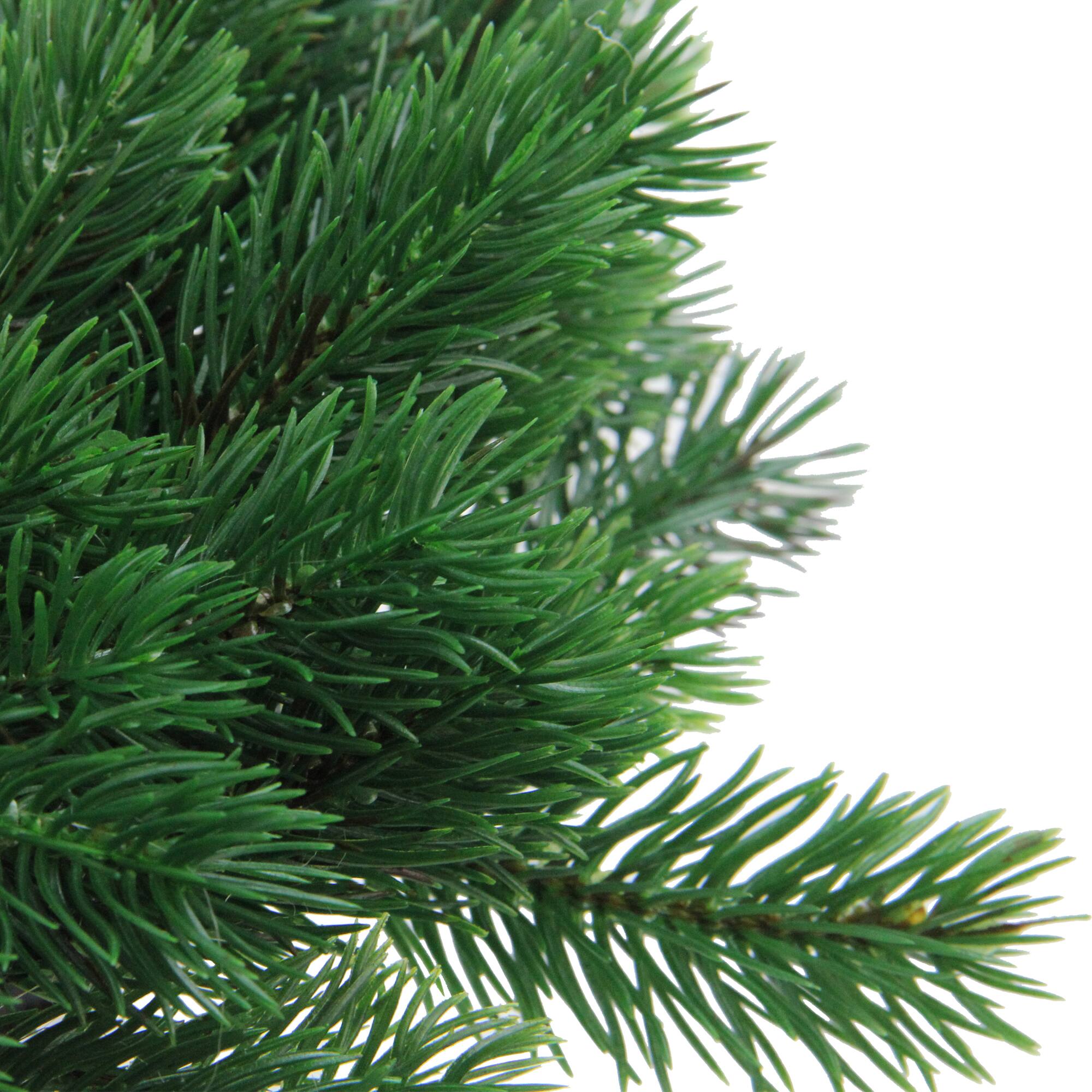 12" Green Pine Artificial Christmas Wreath